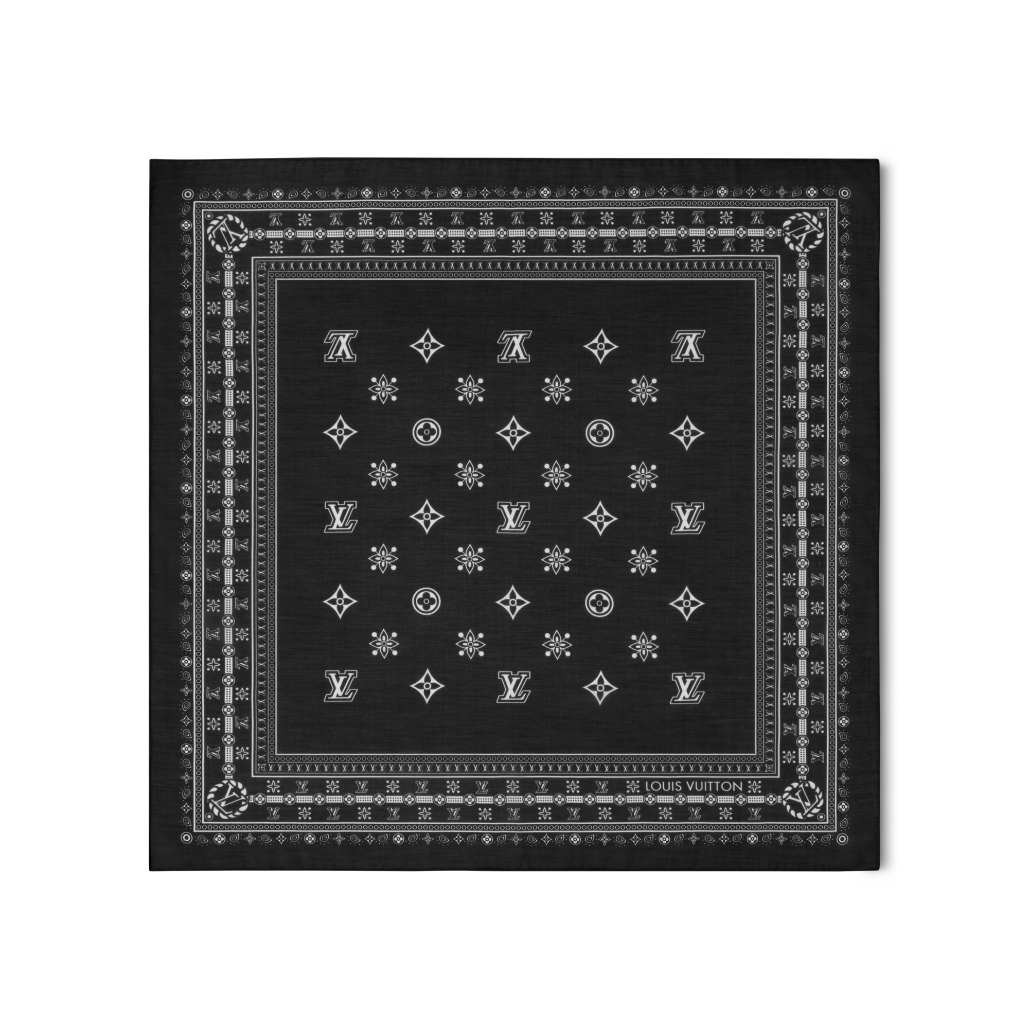 LV Bandana Square 55 S00 - Accessories | LOUIS VUITTON